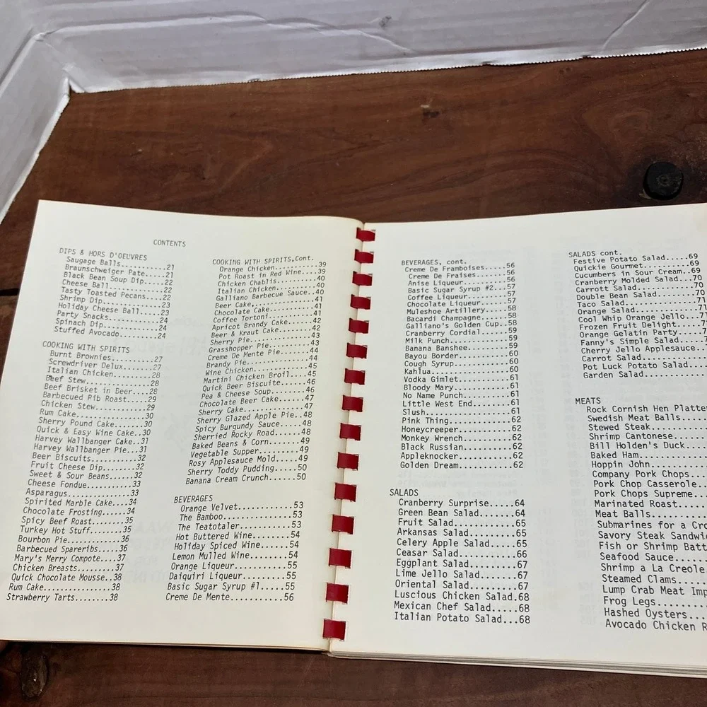 The American Spirit Cookbook WAABI Dallas 1975 First Ed Bicentennial Recipes